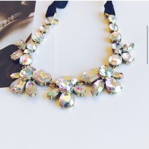 Irresistible Iridescent HAUTE Statement Necklace
